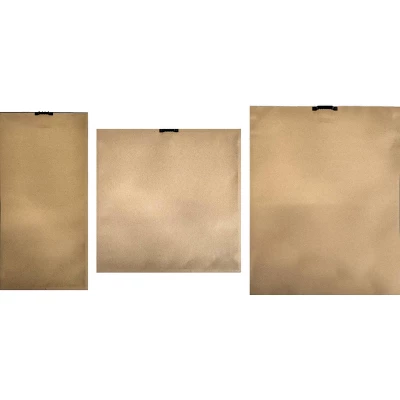 (Set Of 3) 9" X 18"/14" X 14"/16" X 20" Floral Mixed Size Frames Black - Opalhouse™ Designed With Jungalow™ - Image 7