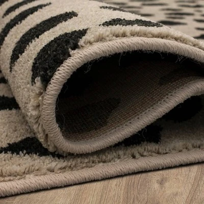 Daffodil Leopard Print Woven Rug - Threshold™ - Image 5