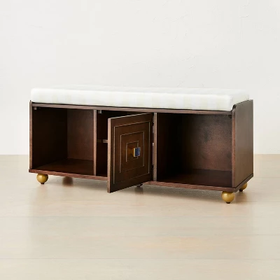 Serra Bench With Cushion - Opalhouse™ Designed With Jungalow™ - Image 3