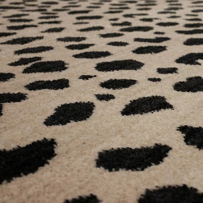 Daffodil Leopard Print Woven Rug - Threshold™ - Image 3