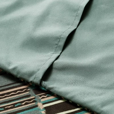Jungalow Sun In The Water Comforter & Sham Set Teal - Opalhouse™ Designed With Jungalow™ - Image 4