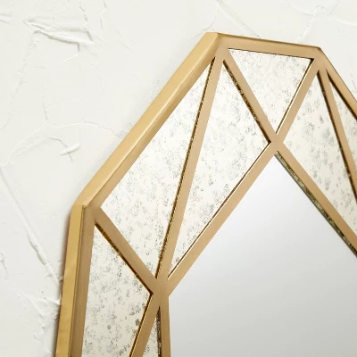 Antique Decorative Wall Mirror - Opalhouse™ Designed With Jungalow™ - Image 2