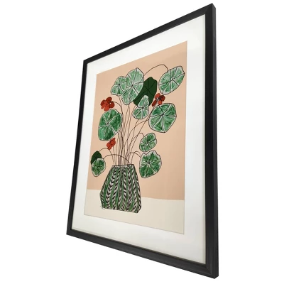 (Set Of 3) 9" X 18"/14" X 14"/16" X 20" Floral Mixed Size Frames Black - Opalhouse™ Designed With Jungalow™ - Image 6