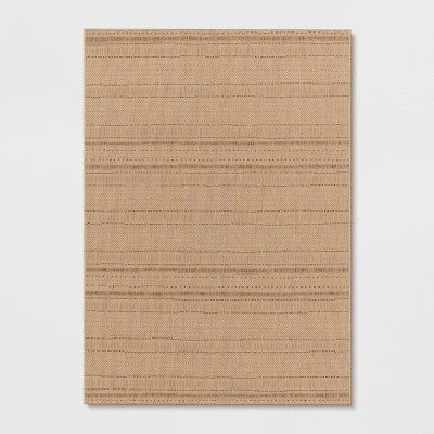 Outdoor Rug Stitched Stripe - Opalhouse⢠- Image 5