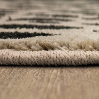 Daffodil Leopard Print Woven Rug - Threshold™ - Image 2